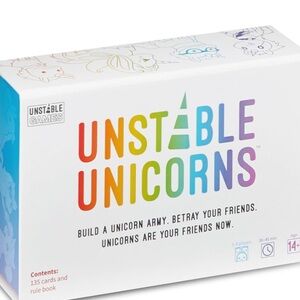 Unstable Unicorns Card Game - Colorful Fun